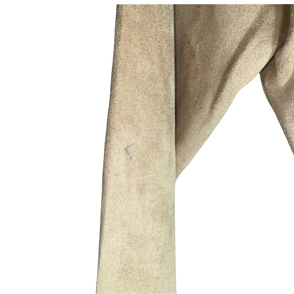 Evereve Level 99 Belted Faux Suede Blazer Women’s - Size XL - Picture 6 of 10